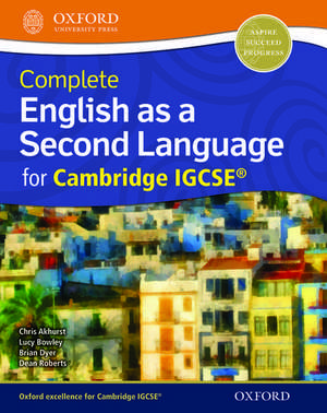 Complete English as a Second Language for Cambridge IGCSE® de Dean Roberts