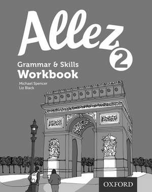 Allez 2 Grammar & Skills Workbook (Pack of 8) de Liz Black