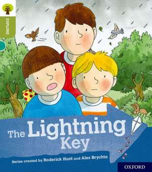 Oxford Reading Tree Explore with Biff, Chip and Kipper: Oxford Level 7: The Lightning Key de Paul Shipton