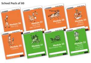 Read Write Inc. Fresh Start: Modules 26-33 - School Pack of 80 de Ruth Miskin