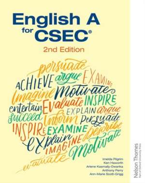 English A for CSEC de Imelda Pilgrim