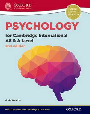 Psychology for Cambridge International AS and A Level de Craig Roberts