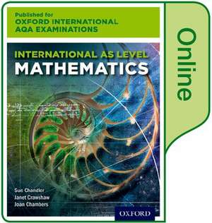 OxfordAQA International AS Mathematics (9660): Online Textbook de Sue Chandler