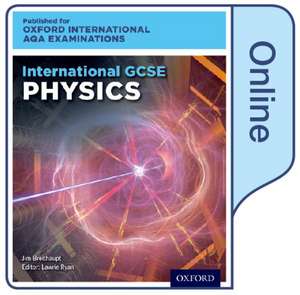 OxfordAQA International GCSE Physics (9203): Online Textbook de Lawrie Ryan