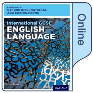 OxfordAQA International GCSE English Language (9270): Online Textbook de Imelda Pilgrim