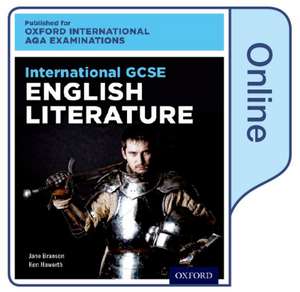 OxfordAQA International GCSE English Literature (9275): Online Textbook de Ken Haworth