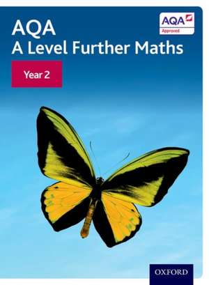 AQA A Level Further Maths: Year 2 de David Baker