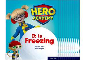 Hero Academy: Oxford Level 3, Yellow Book Band: Mixed pack de Bill Ledger