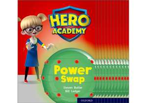 Hero Academy: Oxford Level 8, Purple Book Band: Mixed pack de Bill Ledger