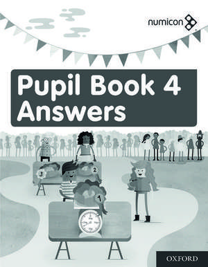 Numicon: Pupil Book 4: Answers de Jayne Campling