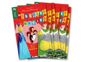 Oxford Reading Tree TreeTops Greatest Stories: Oxford Level 12: Mischief Makers Pack 6 de Tony Bradman