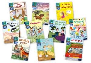 Read Write Inc. Phonics Book Bag Books: Blue Set 6 Book Bag Books (Mixed Pack of 10) de Ruth Miskin