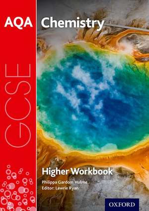 AQA GCSE Chemistry Workbook: Higher de Lawrie Ryan