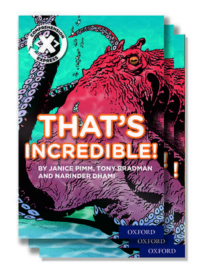 Project X Comprehension Express: Stage 1: That's Incredible! Pack of 15 de Janice Pimm