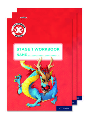 Project X Comprehension Express: Stage 1 Workbook Pack of 30 de Rachael Sutherland