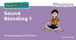 Read Write Inc. Phonics: Sound Blending Book 1 de Ruth Miskin