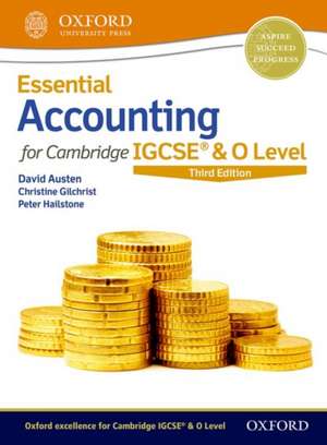 Essential Accounting for Cambridge IGCSE® & O Level de David Austen