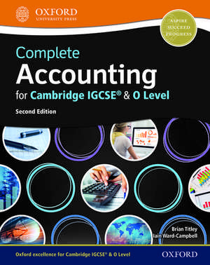 Complete Accounting for Cambridge IGCSE® & O Level de Brian Titley