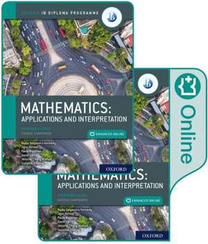 Oxford IB Diploma Programme: IB Mathematics: applications and interpretation, Standard Level, Print and Enhanced Online Course Book Pack de Jane Forrest