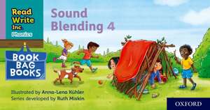 Read Write Inc. Phonics: Sound Blending Book Bag Book 4 de Ruth Miskin