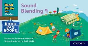 Read Write Inc. Phonics: Sound Blending Book Bag Book 9 de Ruth Miskin