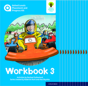 Oxford Levels Placement and Progress Kit: Workbook 3 Class Pack of 12 de Alex Brychta