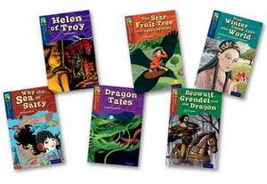 Oxford Reading Tree TreeTops Myths and Legends: Levels 14 and 15: Pack of 6 de Mal Peet