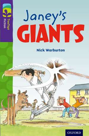 Oxford Reading Tree TreeTops Fiction: Level 11 More Pack A: Janey's Giants de Nick Warburton