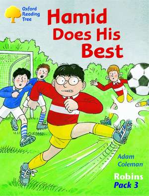 Oxford Reading Tree: Levels 6-10: Robins: Class Pack 3 (36 books, 6 books of each title) de Adam Coleman