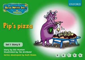 Read Write Inc. Phonics: Green Set 1 Storybooks: School Pack of 100 de Ruth Miskin