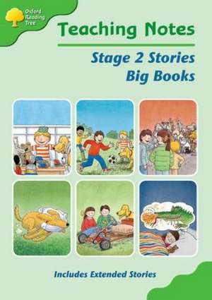 Oxford Reading Tree: Level 2: Kipper Storybooks: Big Book Teaching Notes de Gill Howell