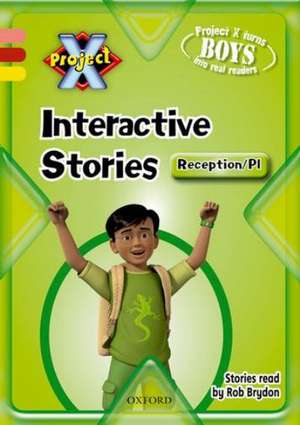 Project X: Reception/P1: Interactive Stories CD-ROM Single User de Alex Lane