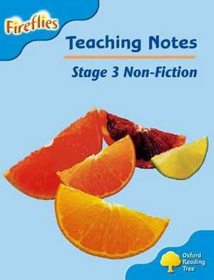 Oxford Reading Tree: Level 3: Fireflies: Teaching Notes de Thelma Page