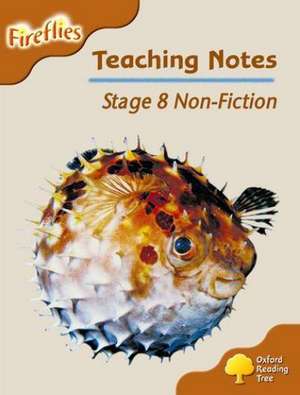 Oxford Reading Tree: Level 8: Fireflies: Teaching Notes de Thelma Page