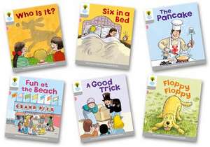 Oxford Reading Tree: Level 1: First Words: Pack of 6 de Roderick Hunt