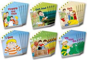 Oxford Reading Tree: Level 1: More First Words: Class Pack of 36 de Roderick Hunt