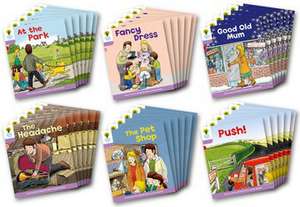 Oxford Reading Tree: Level 1+: Patterned Stories: Class Pack of 36 de Roderick Hunt