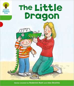 Oxford Reading Tree: Level 2: More Patterned Stories A: The Little Dragon de Roderick Hunt