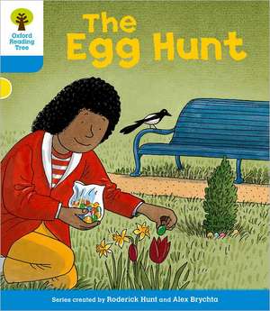 Oxford Reading Tree: Level 3: Stories: The Egg Hunt de Roderick Hunt