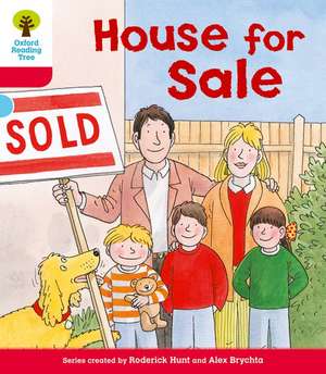 Oxford Reading Tree: Level 4: Stories: House for Sale de Roderick Hunt