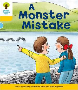 Oxford Reading Tree: Level 5: More Stories A: A Monster Mistake de Roderick Hunt