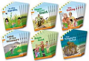 Oxford Reading Tree: Level 6: Stories: Class Pack of 36 de Roderick Hunt