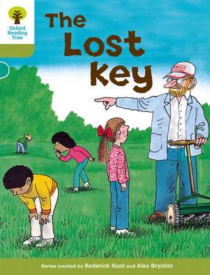 Oxford Reading Tree: Level 7: Stories: The Lost Key de Roderick Hunt