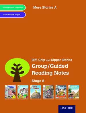 Oxford Reading Tree: Level 8: More Stories: Group/Guided Reading Notes de Roderick Hunt