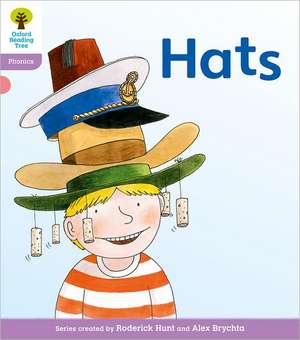 Oxford Reading Tree: Level 1+: Floppy's Phonics Fiction: Hats de Roderick Hunt