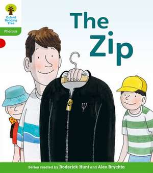 Oxford Reading Tree: Level 2: Floppy's Phonics Fiction: The Zip de Roderick Hunt