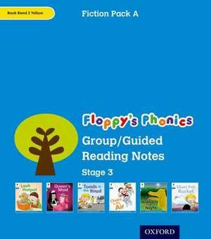 Oxford Reading Tree: Level 3: Floppy's Phonics Fiction: Group/Guided Reading Notes de Roderick Hunt