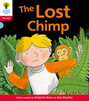 Oxford Reading Tree: Level 4: Floppy's Phonics Fiction: The Lost Chimp de Roderick Hunt