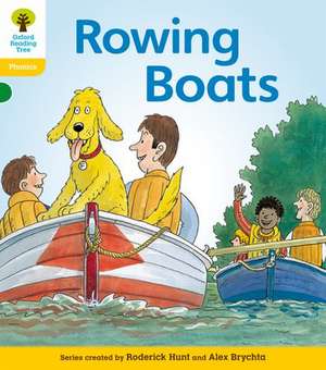 Oxford Reading Tree: Level 5: Floppy's Phonics Fiction: Rowing Boats de Roderick Hunt