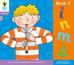 Oxford Reading Tree: Level 1+: Floppy's Phonics: Sounds and Letters: Book 2 de Debbie Hepplewhite